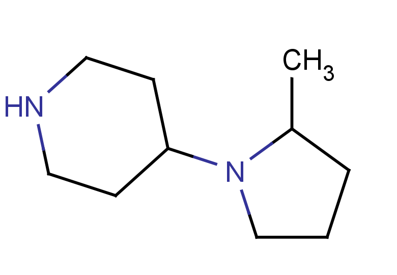4-(2-methylpyrrolidin-1-yl)piperidine