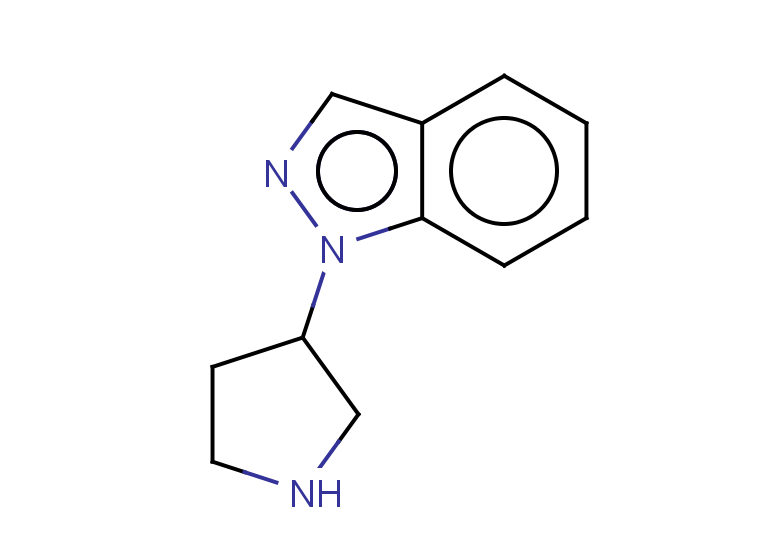 1-(pyrrolidin-3-yl)-1H-indazole