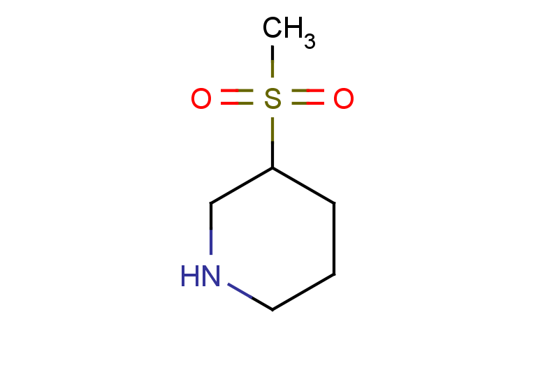 3-methanesulfonylpiperidine
