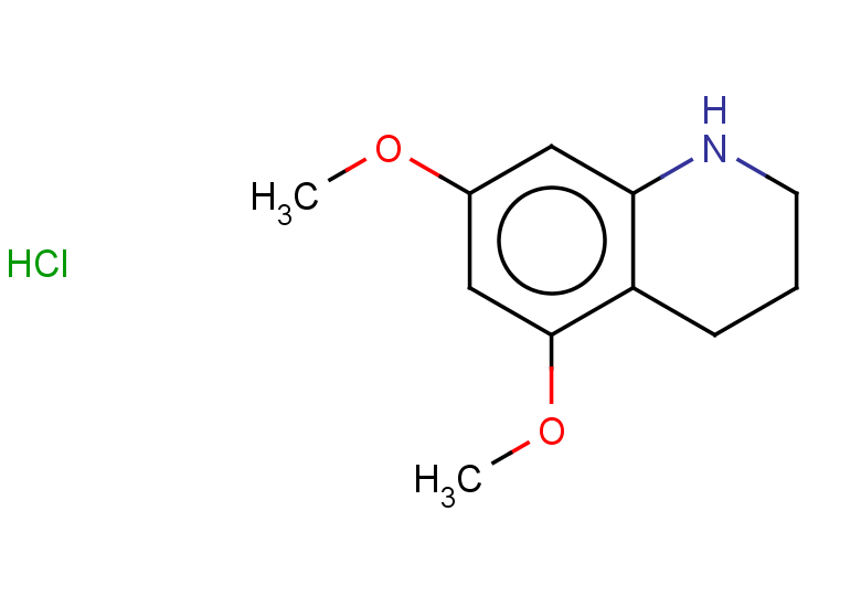 5,7-dimethoxy-1,2,3,4-tetrahydroquinoline hydrochloride