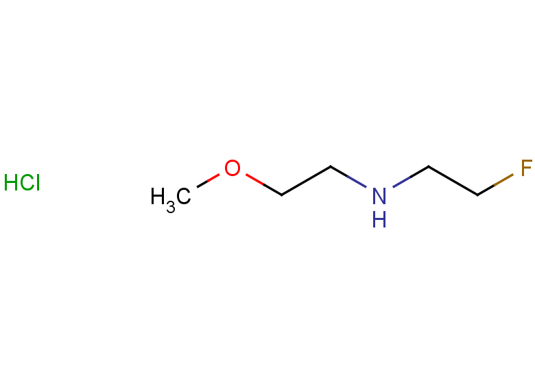 (2-fluoroethyl)(2-methoxyethyl)amine hydrochloride