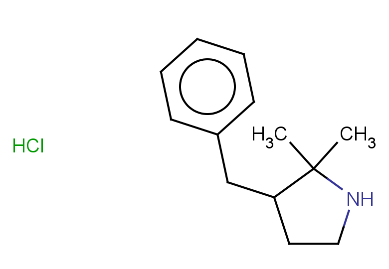 3-benzyl-2,2-dimethylpyrrolidine hydrochloride