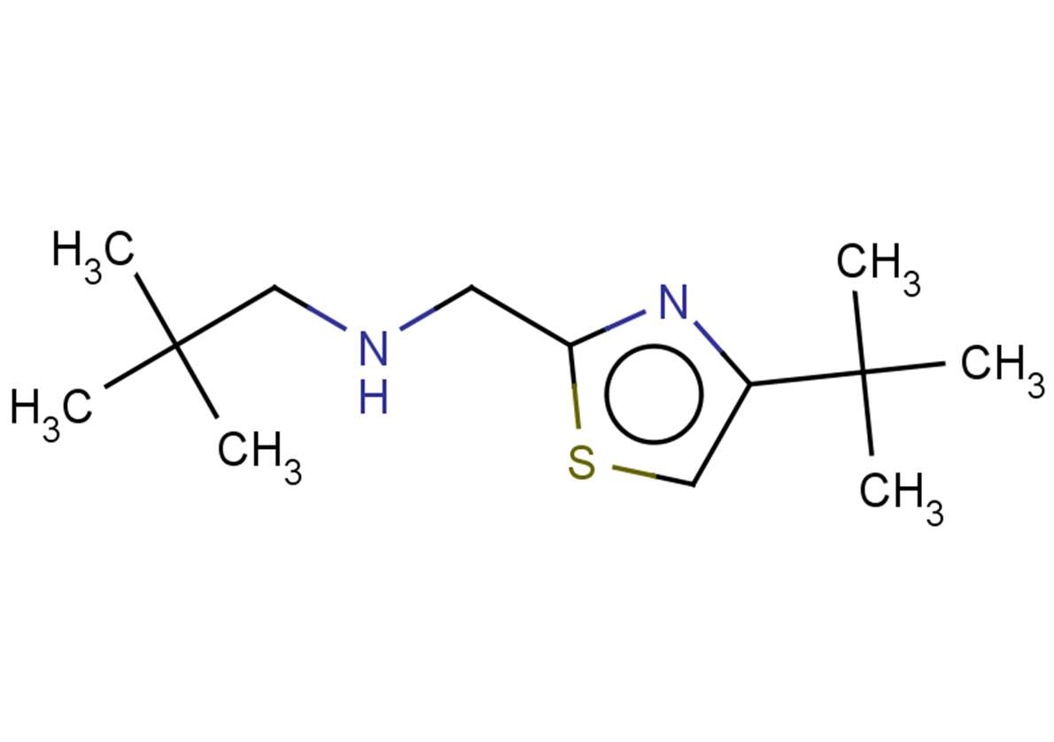 [(4-tert-butyl-1,3-thiazol-2-yl)methyl](2,2-dimethylpropyl)amine