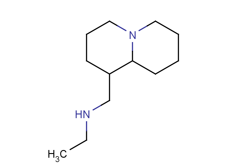 ethyl[(octahydro-1H-quinolizin-1-yl)methyl]amine