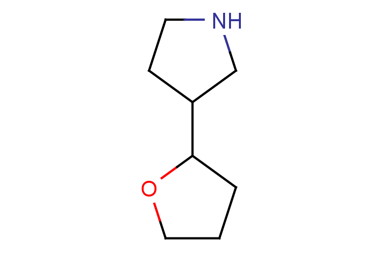 3-(oxolan-2-yl)pyrrolidine