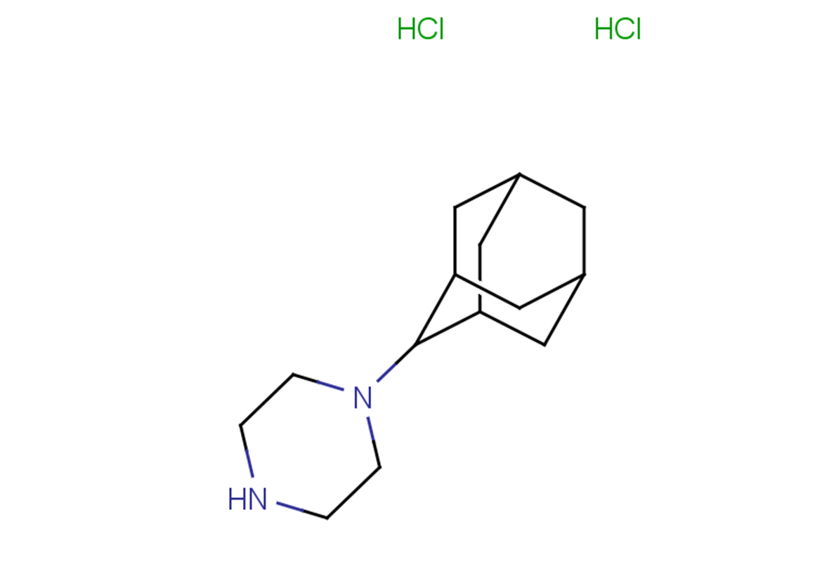 1-(adamantan-2-yl)piperazine dihydrochloride