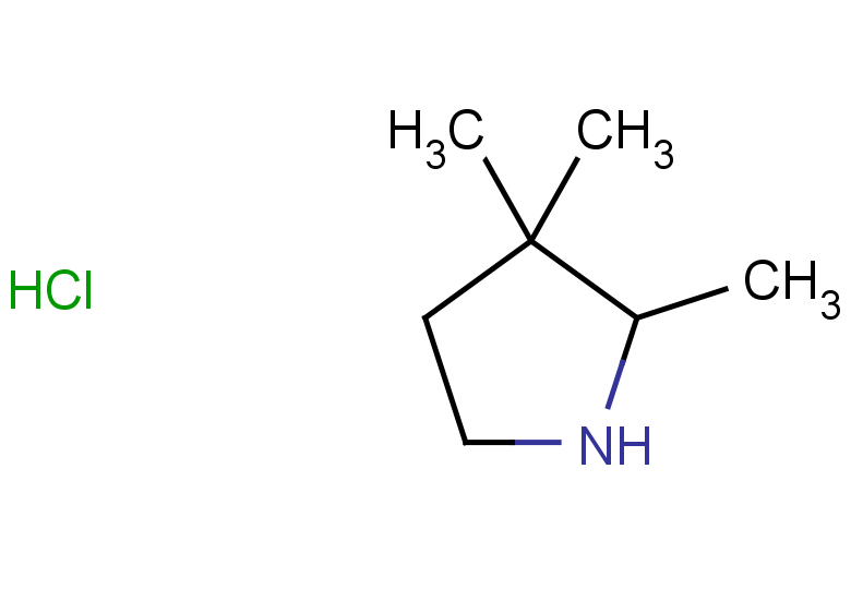 2,3,3-trimethylpyrrolidine hydrochloride