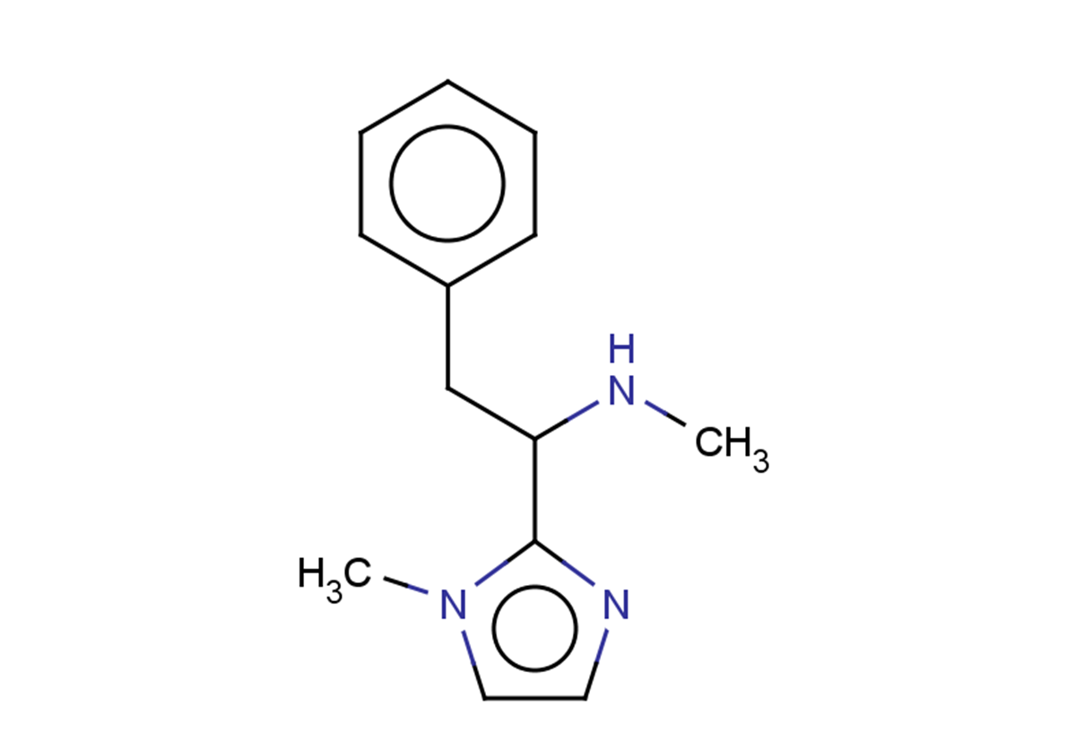 methyl[1-(1-methyl-1H-imidazol-2-yl)-2-phenylethyl]amine