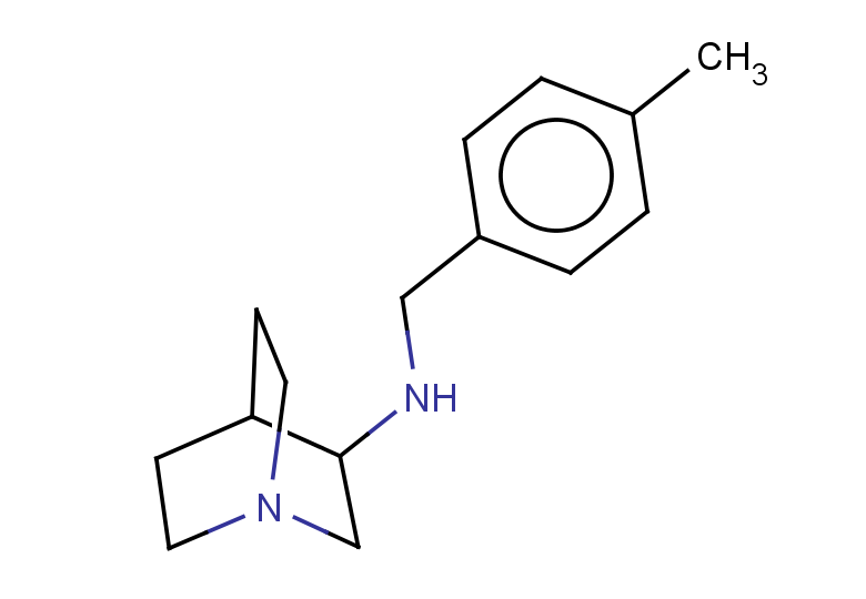 N-[(4-methylphenyl)methyl]-1-azabicyclo[2.2.2]octan-3-amine