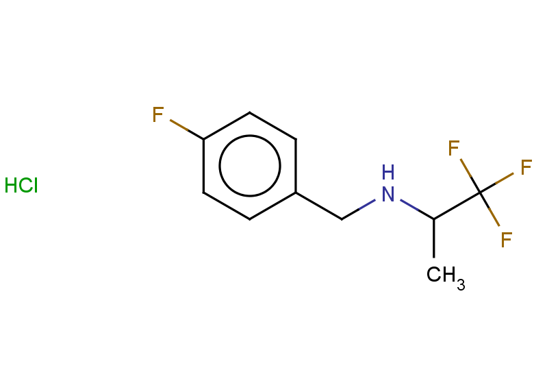 [(4-fluorophenyl)methyl](1,1,1-trifluoropropan-2-yl)amine hydrochloride