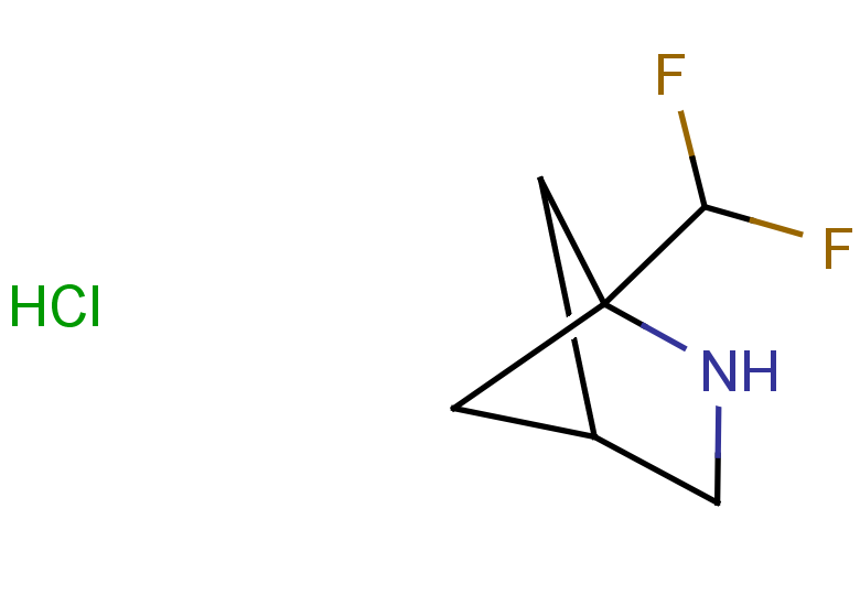 1-(difluoromethyl)-2-azabicyclo[2.1.1]hexane hydrochloride
