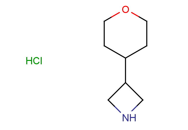 3-(oxan-4-yl)azetidine hydrochloride
