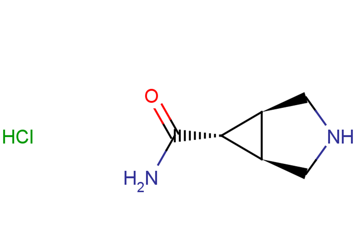 rac-(1R,5S,6R)-3-azabicyclo[3.1.0]hexane-6-carboxamide hydrochloride