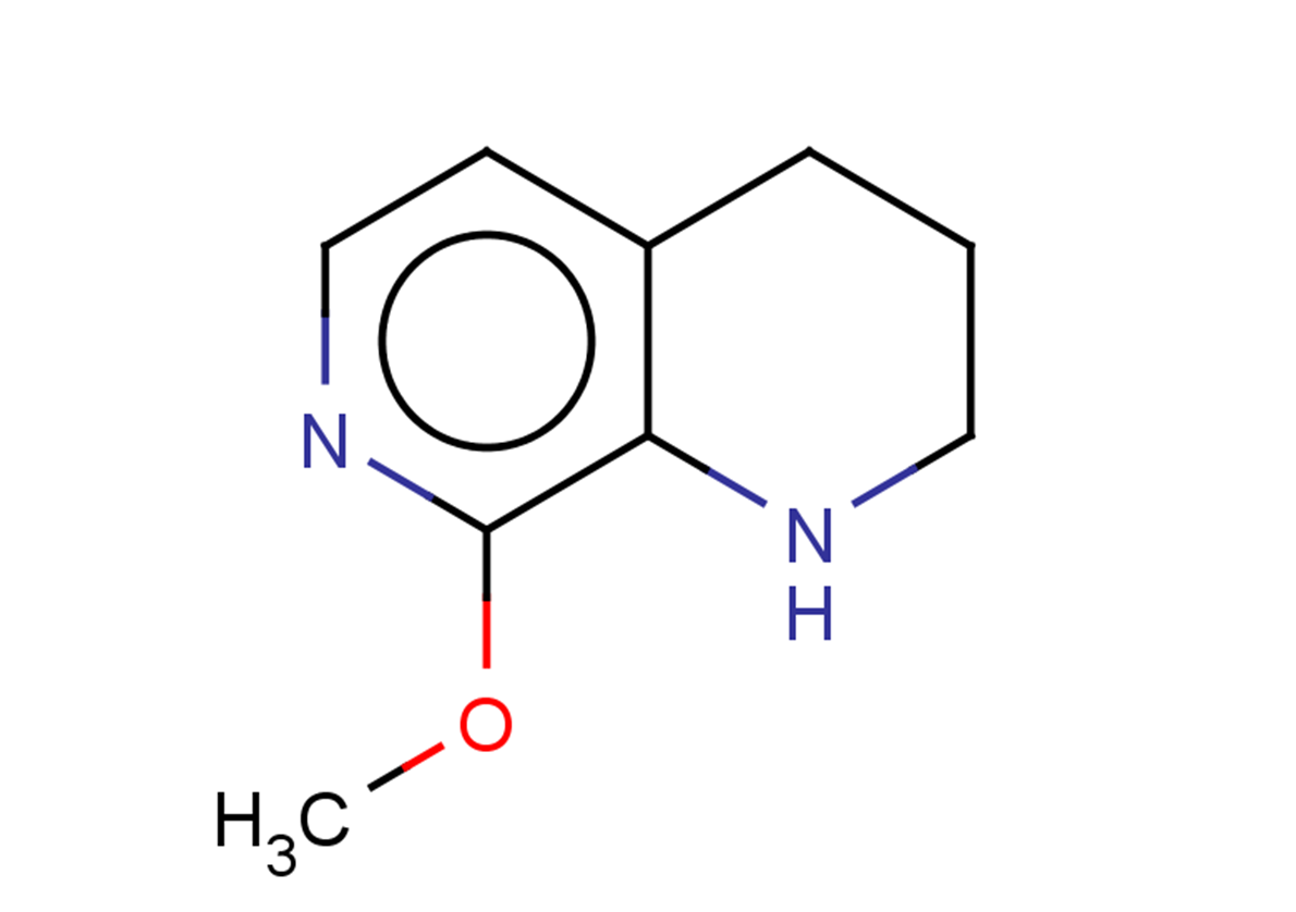 8-methoxy-1,2,3,4-tetrahydro-1,7-naphthyridine