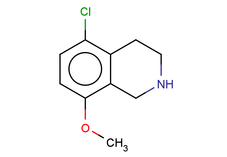 5-chloro-8-methoxy-1,2,3,4-tetrahydroisoquinoline