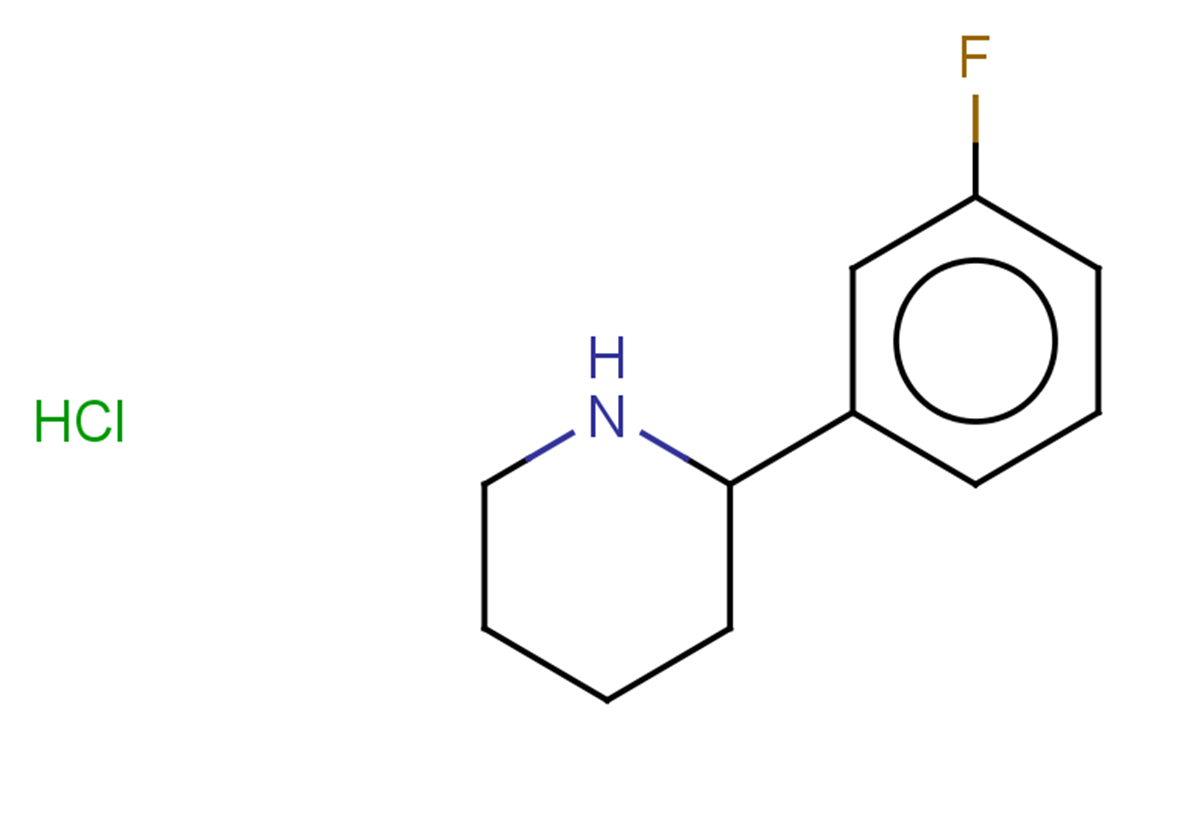 2-(3-fluorophenyl)piperidine hydrochloride