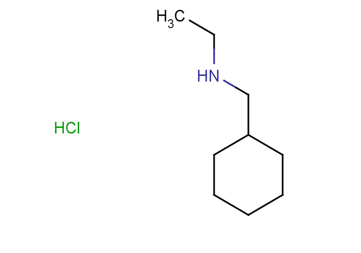 (cyclohexylmethyl)(ethyl)amine hydrochloride