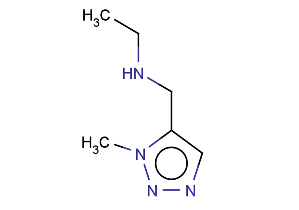 ethyl[(1-methyl-1H-1,2,3-triazol-5-yl)methyl]amine