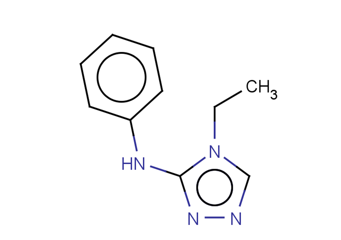 4-ethyl-N-phenyl-4H-1,2,4-triazol-3-amine
