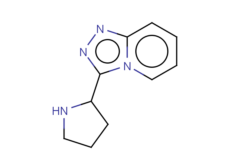 2-{[1,2,4]triazolo[4,3-a]pyridin-3-yl}pyrrolidine