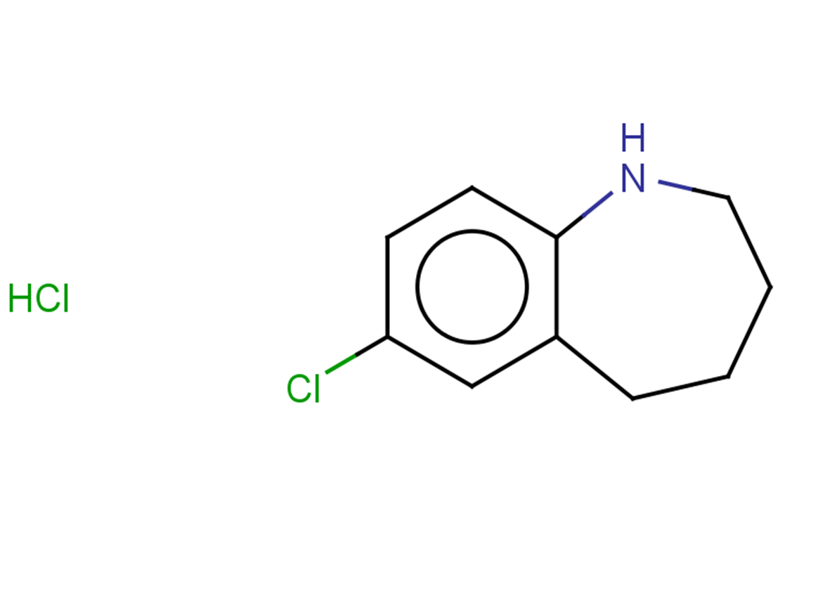 7-chloro-2,3,4,5-tetrahydro-1H-1-benzazepine hydrochloride
