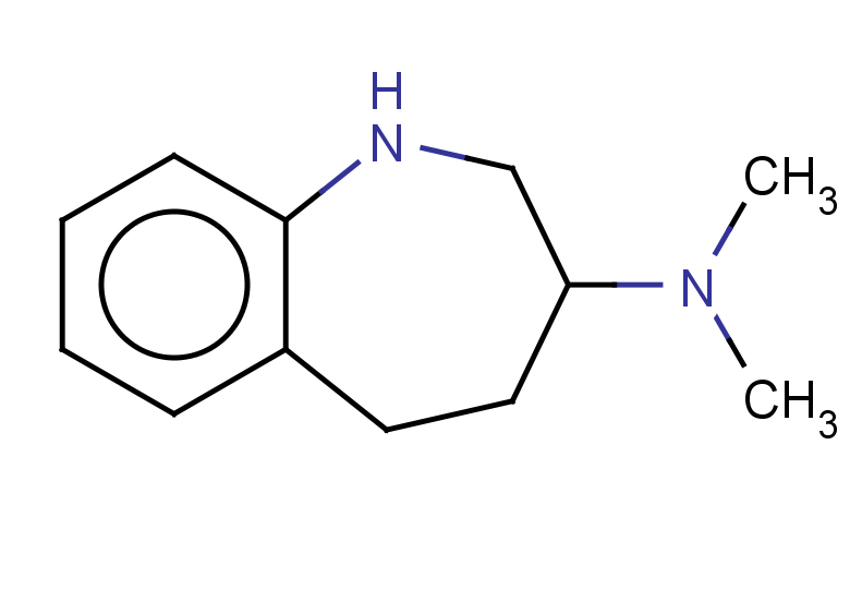 N,N-dimethyl-2,3,4,5-tetrahydro-1H-1-benzazepin-3-amine