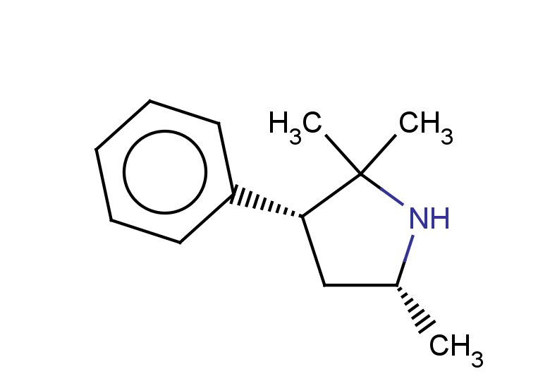 rac-(3R,5R)-2,2,5-trimethyl-3-phenylpyrrolidine, cis