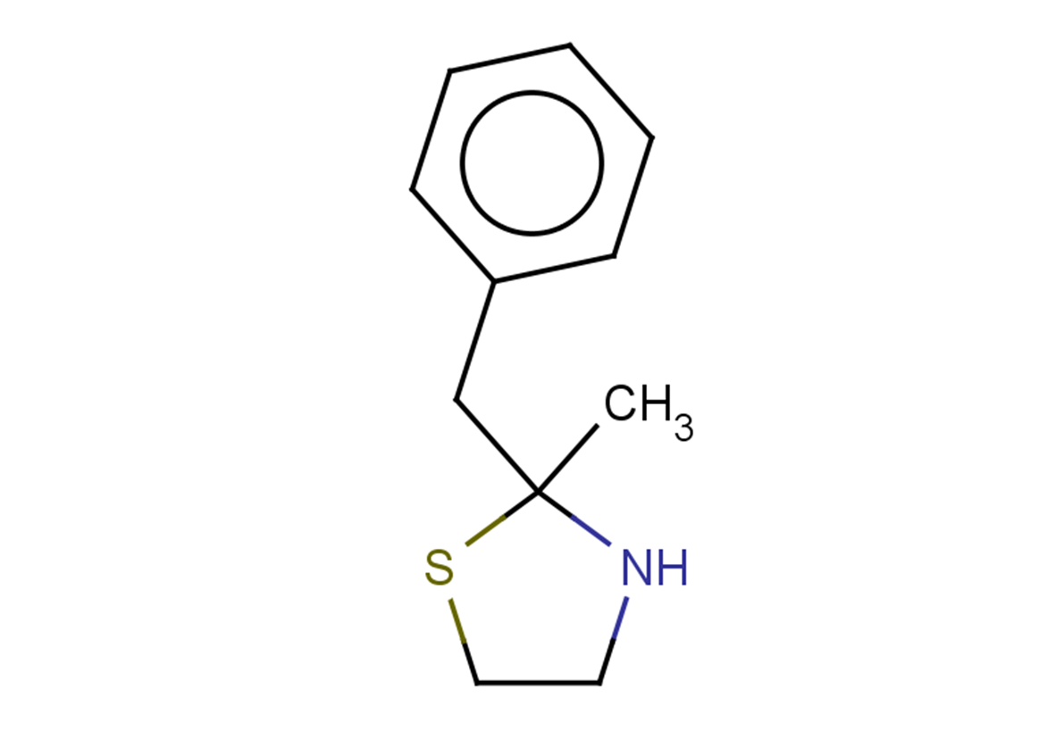 2-benzyl-2-methyl-1,3-thiazolidine