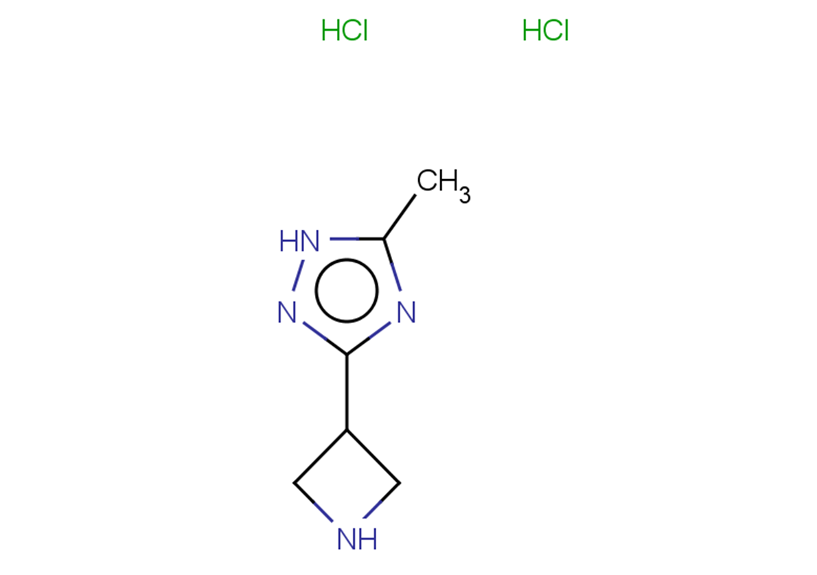 3-(azetidin-3-yl)-5-methyl-1H-1,2,4-triazole dihydrochloride