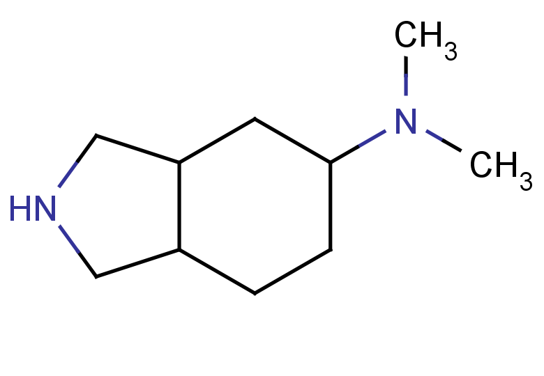 N,N-dimethyl-octahydro-1H-isoindol-5-amine