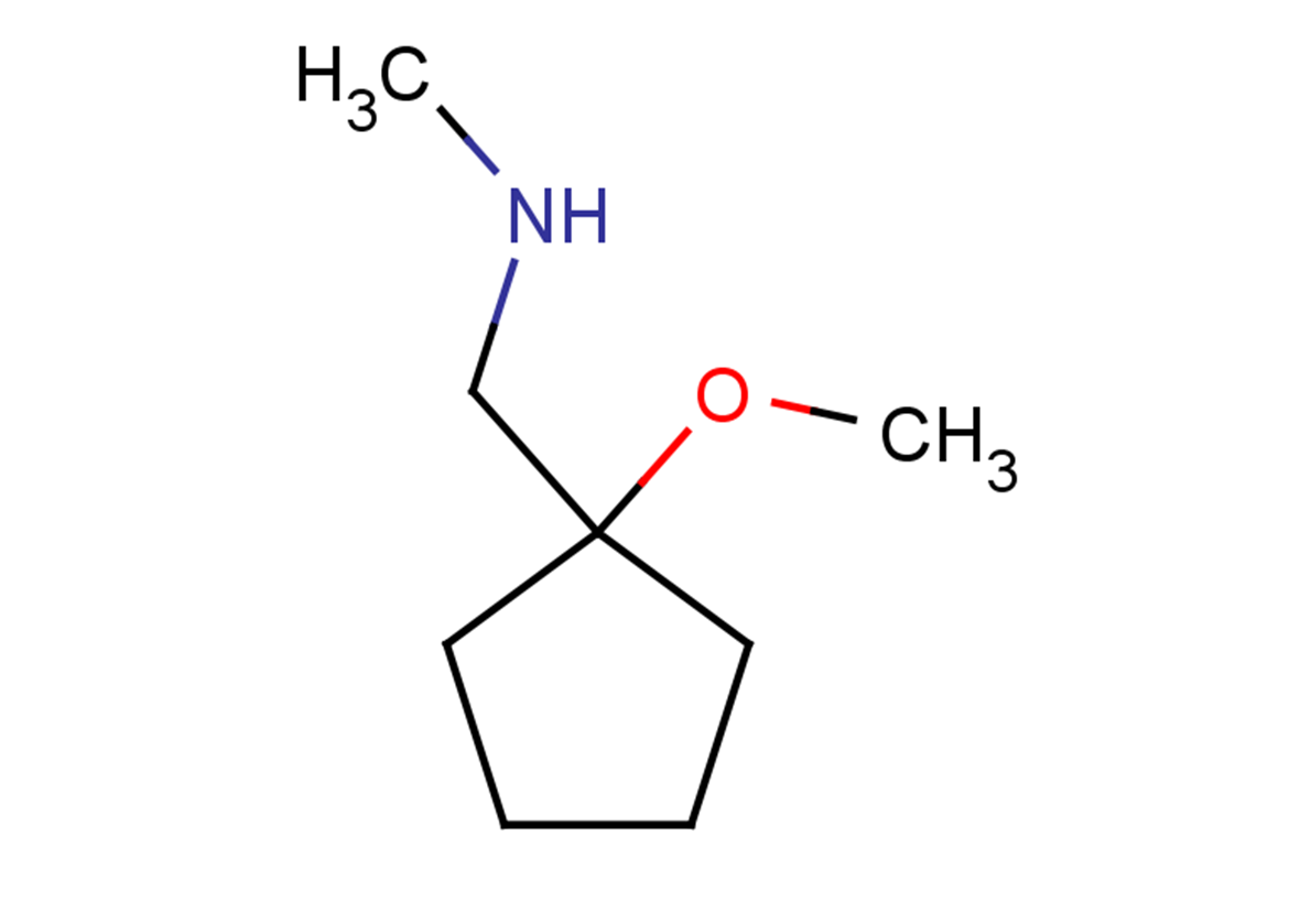 [(1-methoxycyclopentyl)methyl](methyl)amine