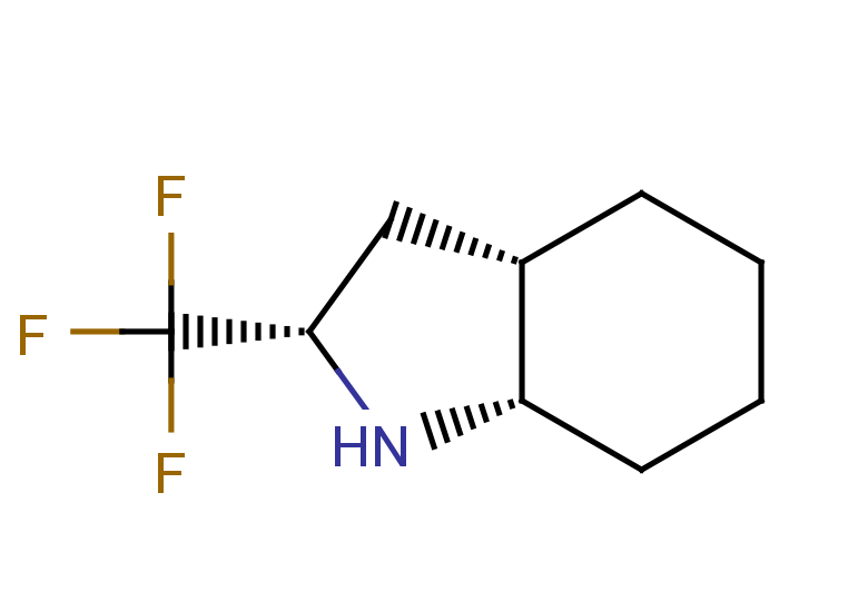 (2S,3aS,7aS)-2-(trifluoromethyl)-octahydro-1H-indole