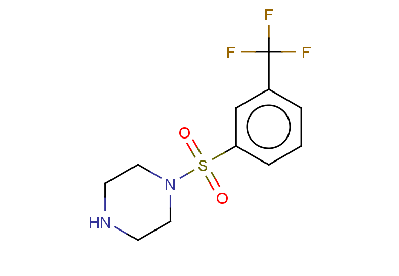 1-[3-(trifluoromethyl)benzenesulfonyl]piperazine
