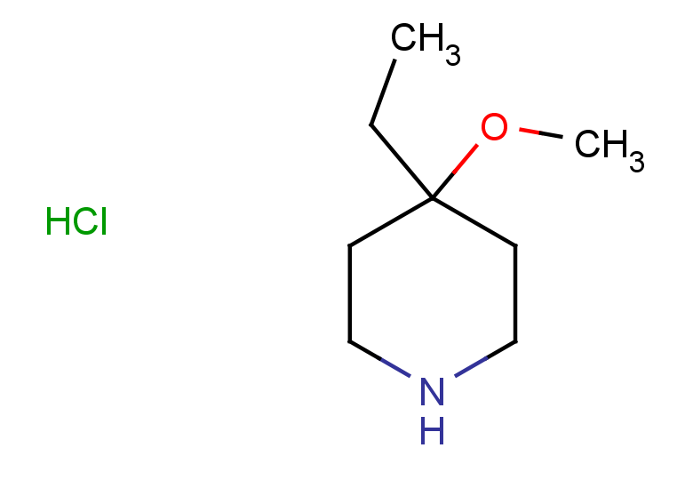4-ethyl-4-methoxypiperidine hydrochloride