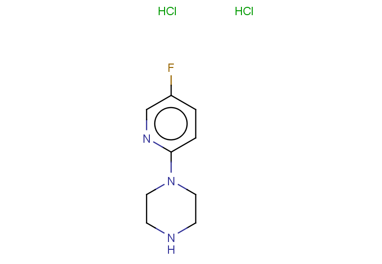 1-(5-fluoropyridin-2-yl)piperazine dihydrochloride