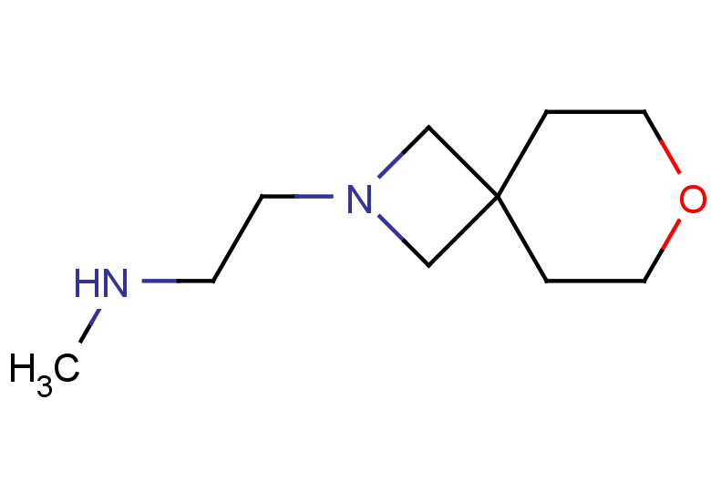 methyl(2-{7-oxa-2-azaspiro[3.5]nonan-2-yl}ethyl)amine