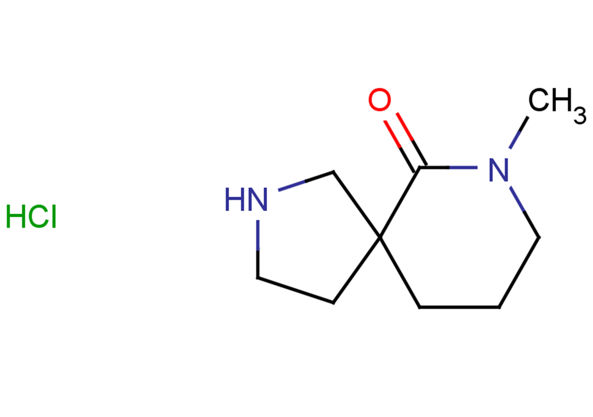 7-methyl-2,7-diazaspiro[4.5]decan-6-one hydrochloride