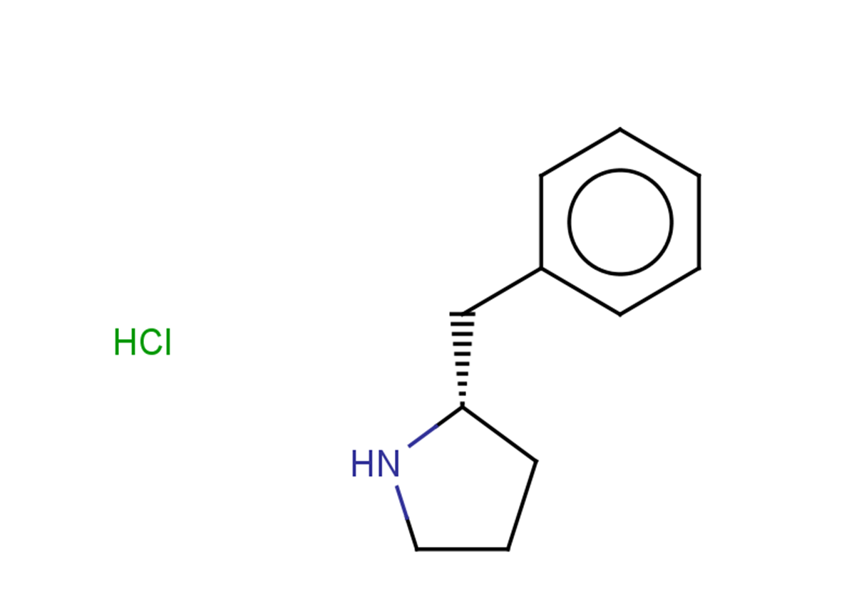 (2S)-2-benzylpyrrolidine hydrochloride