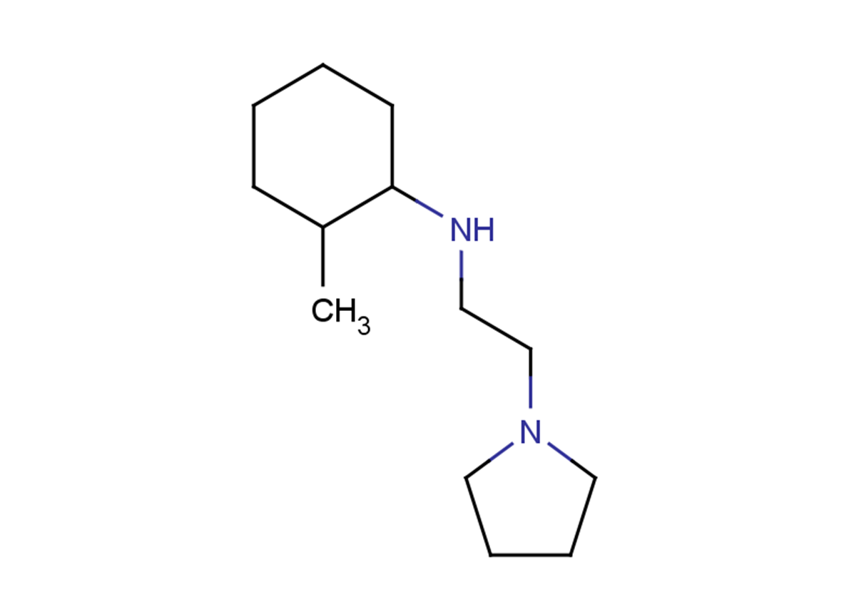 2-methyl-N-[2-(pyrrolidin-1-yl)ethyl]cyclohexan-1-amine, Mixture of diastereomers