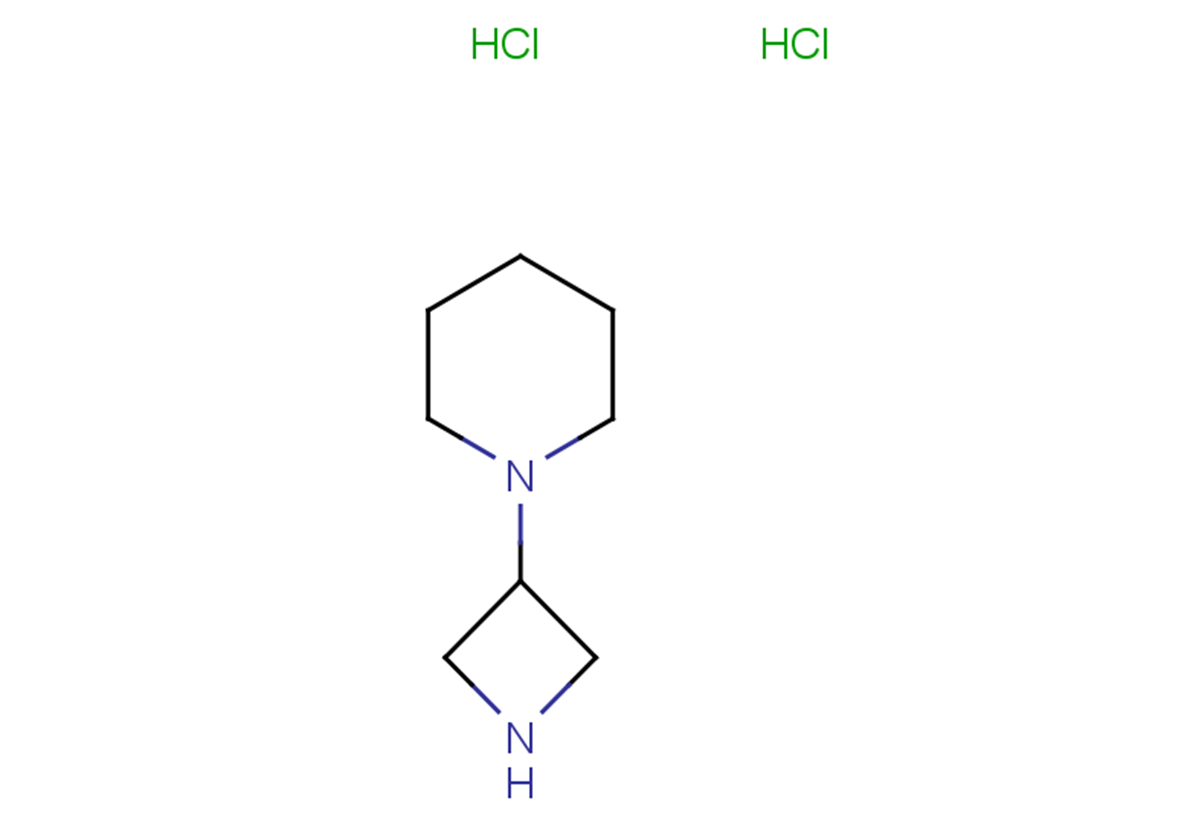 1-(azetidin-3-yl)piperidine dihydrochloride