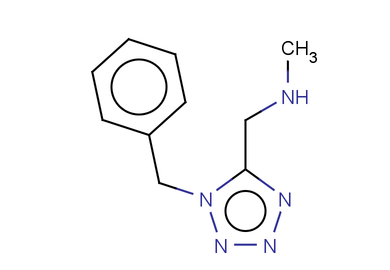 [(1-benzyl-1H-1,2,3,4-tetrazol-5-yl)methyl](methyl)amine
