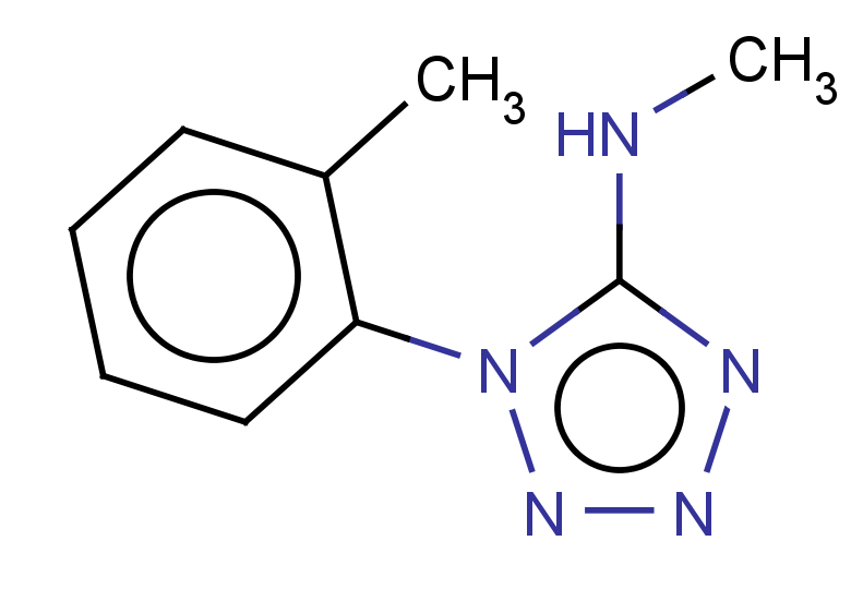 N-methyl-1-(2-methylphenyl)-1H-1,2,3,4-tetrazol-5-amine