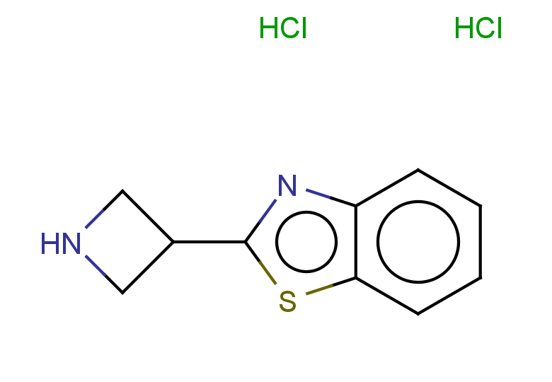 2-(azetidin-3-yl)-1,3-benzothiazole dihydrochloride