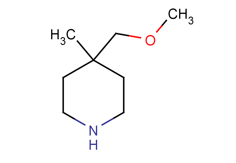 4-(methoxymethyl)-4-methylpiperidine