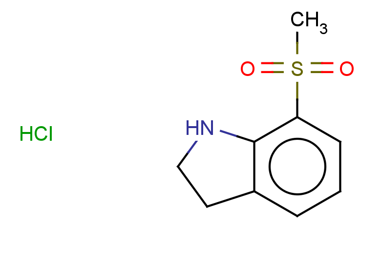 7-methanesulfonyl-2,3-dihydro-1H-indole hydrochloride