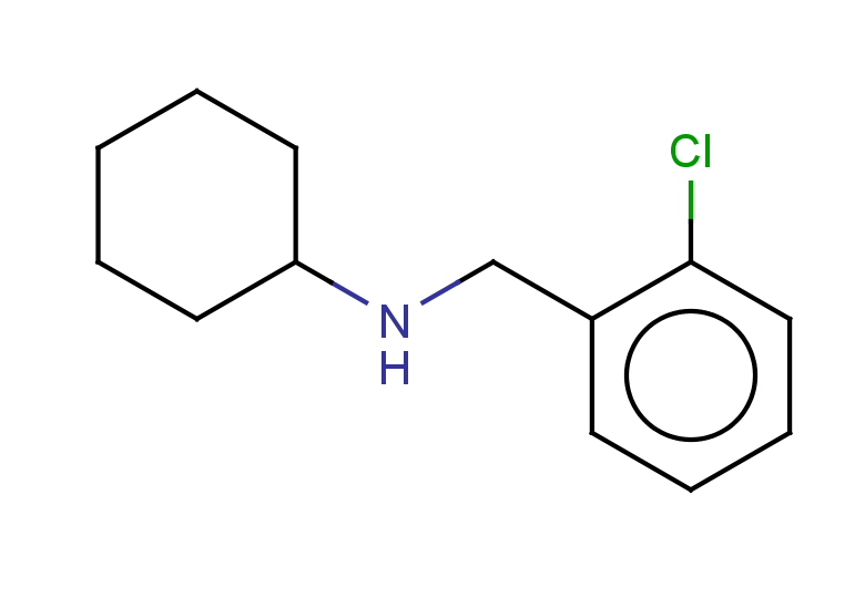 N-[(2-chlorophenyl)methyl]cyclohexanamine