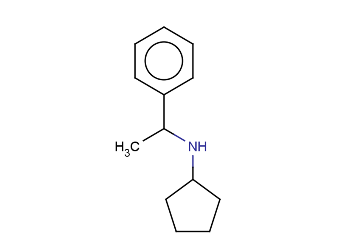 N-(1-phenylethyl)cyclopentanamine
