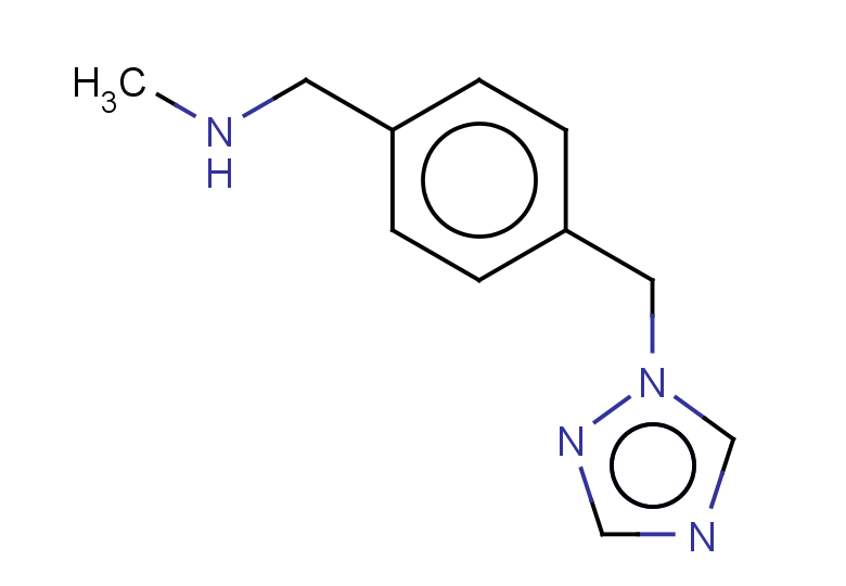 methyl({4-[(1H-1,2,4-triazol-1-yl)methyl]phenyl}methyl)amine