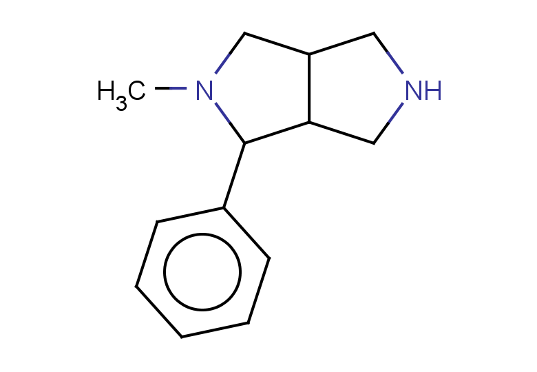 2-methyl-1-phenyl-octahydropyrrolo[3,4-c]pyrrole