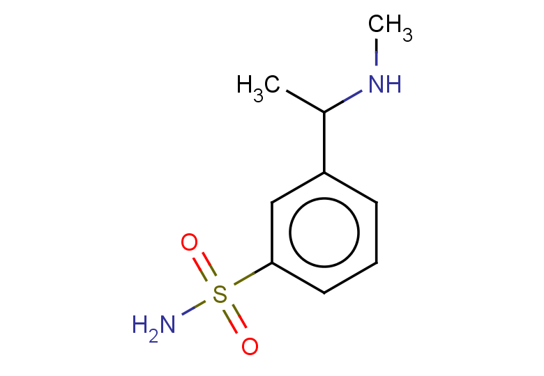 3-[1-(methylamino)ethyl]benzene-1-sulfonamide